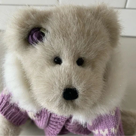 Boyd’s Bear “Andrea Crystalfrost” Best Dressed Series Stuffed Animal Plush - Picture 2 of 12